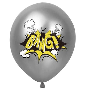 Action Word Balloons