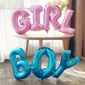 Girl/Boy Balloon