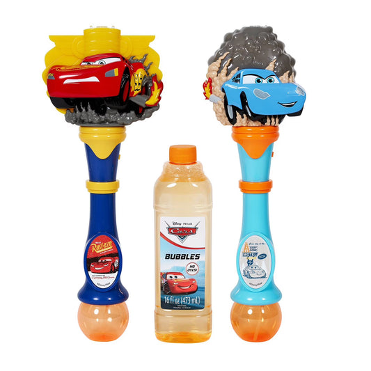 Disney Pixar Cars Light Up Bubble Wand