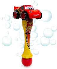 Disney Pixar Cars Light Up Bubble Wand