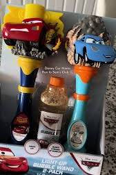 Disney Pixar Cars Light Up Bubble Wand