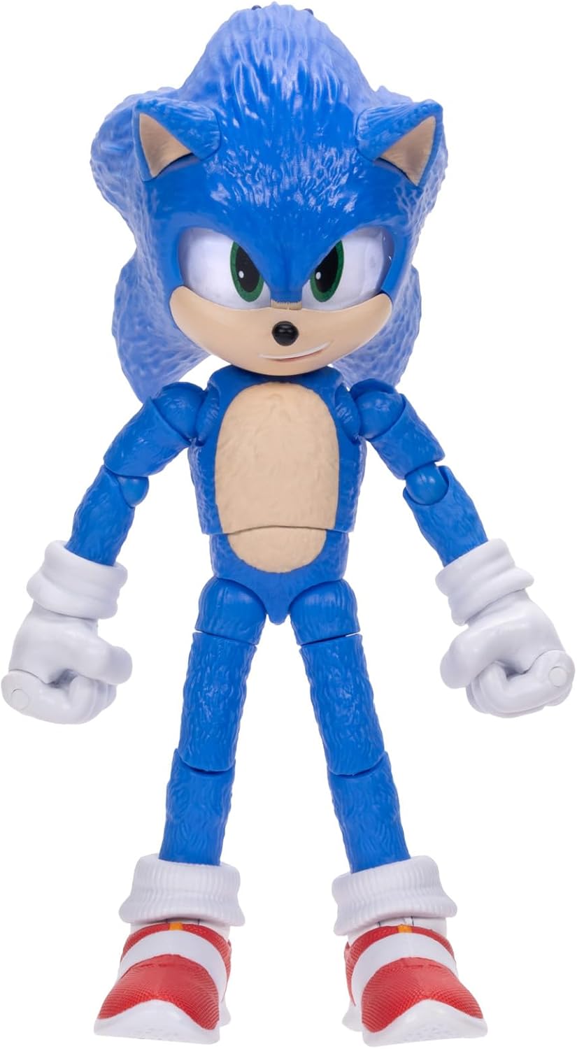 Sonic The Hedgehog Ultimate Talking Sonic 30+ Phrases, Lights and Sound