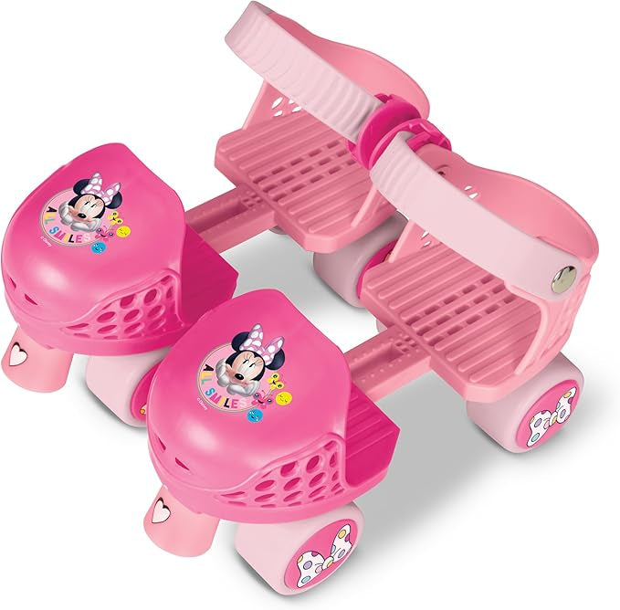 Disney Junior Minnie Adjustable Junior Skate Set