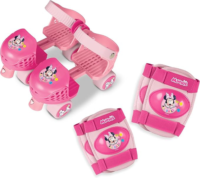 Disney Junior Minnie Adjustable Junior Skate Set
