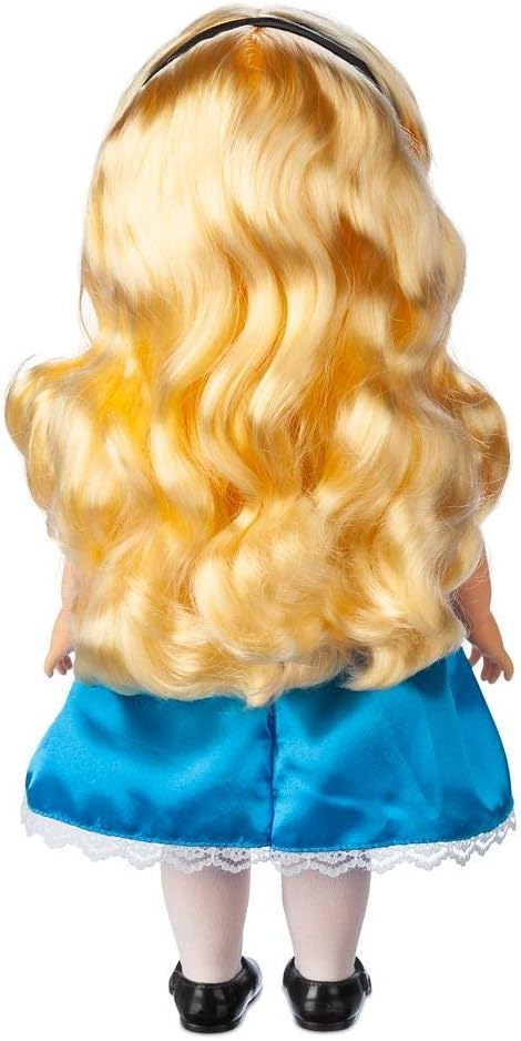 Disney Store Official Animators Alice In Wonderland Doll include soft Dinah Doll