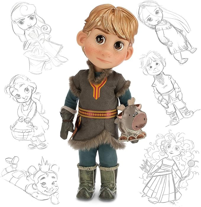 Disney Animators' Collection Kristoff Doll - Frozen - 16 Inch