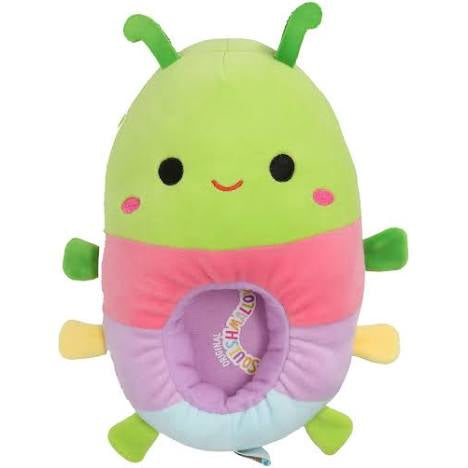Squishmallows Kids Slippers- Sea Cucumber, Catepillar, Caticorn, Moth