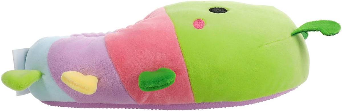 Squishmallows Kids Slippers- Sea Cucumber, Catepillar, Caticorn, Moth