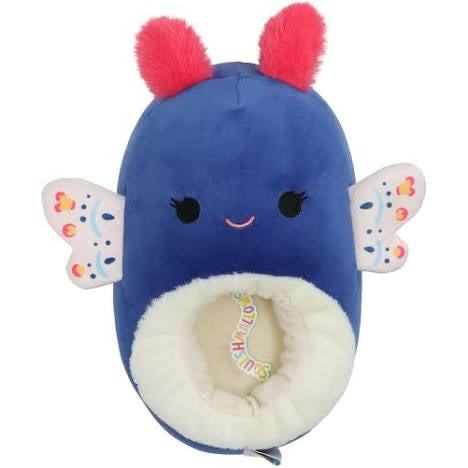 Squishmallows Kids Slippers- Sea Cucumber, Catepillar, Caticorn, Moth