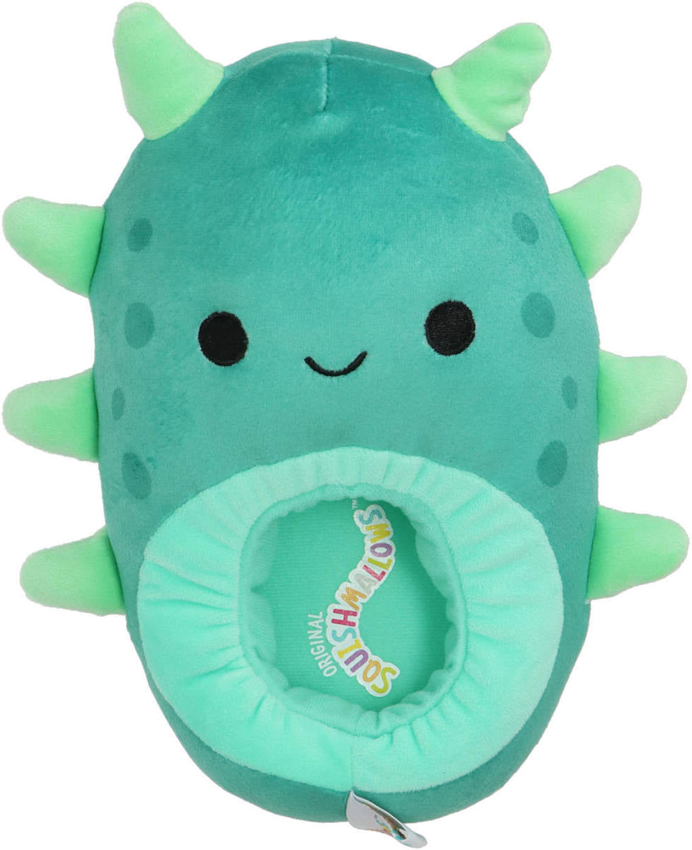 Squishmallows Kids Slippers- Sea Cucumber, Catepillar, Caticorn, Moth