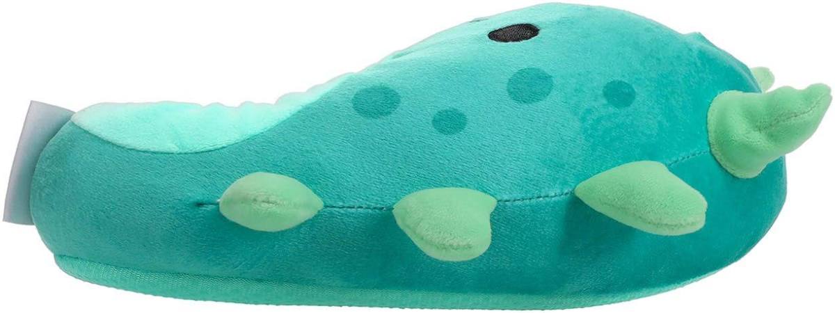 Squishmallows Kids Slippers- Sea Cucumber, Catepillar, Caticorn, Moth