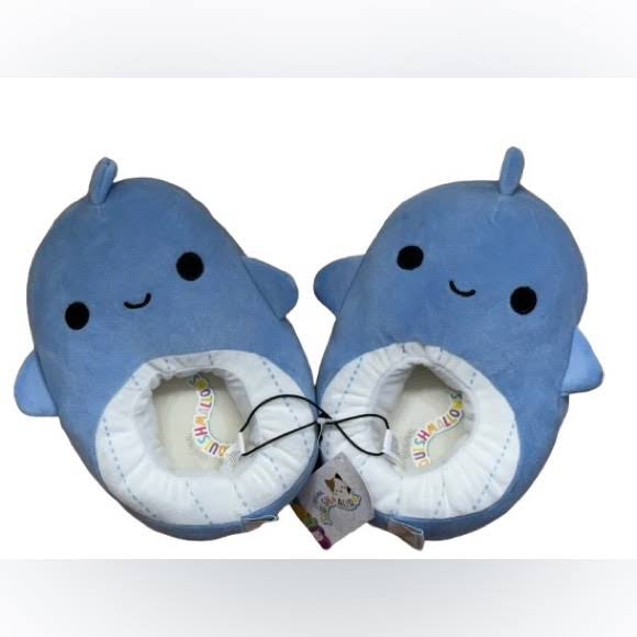Squishmallows Kids Slippers- Sea Cucumber, Catepillar, Caticorn, Moth