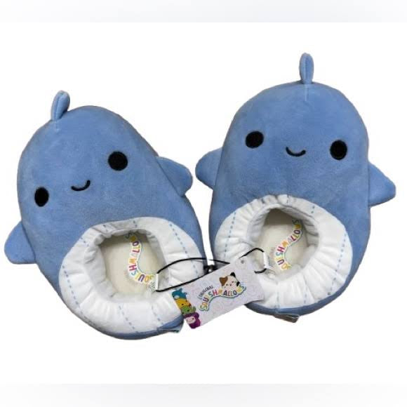 Squishmallows Kids Slippers- Sea Cucumber, Catepillar, Caticorn, Moth