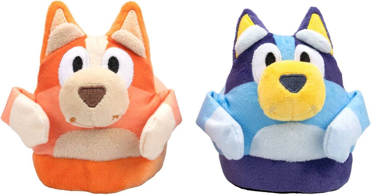 Bluey & Bingo Kids Slippers