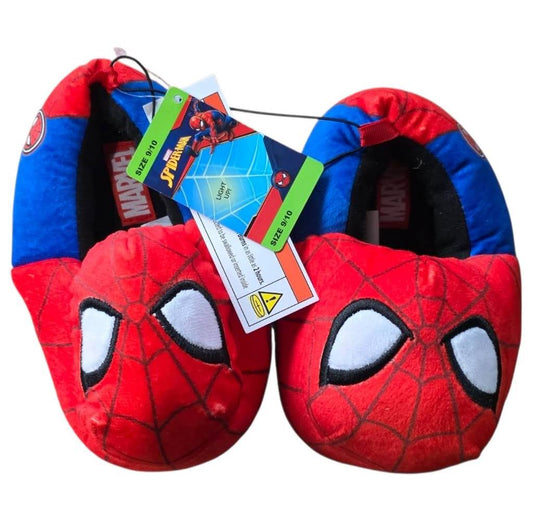 Spider-Man Kids Slippers