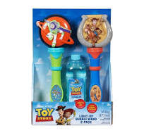Toy Story 2 Piece Bubble Wand Set