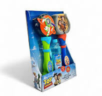 Toy Story 2 Piece Bubble Wand Set
