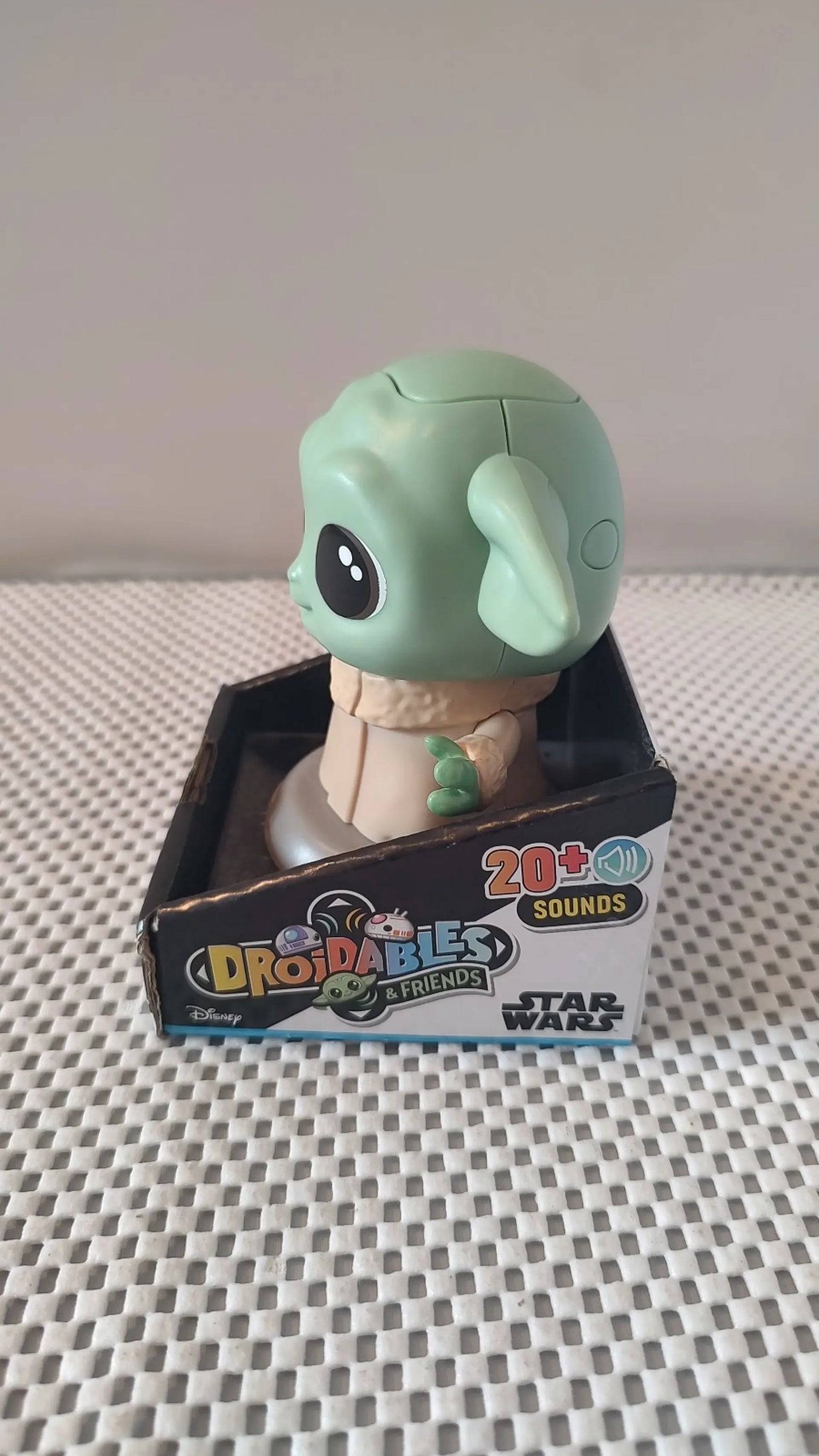 Star Wars Droidables Grogu