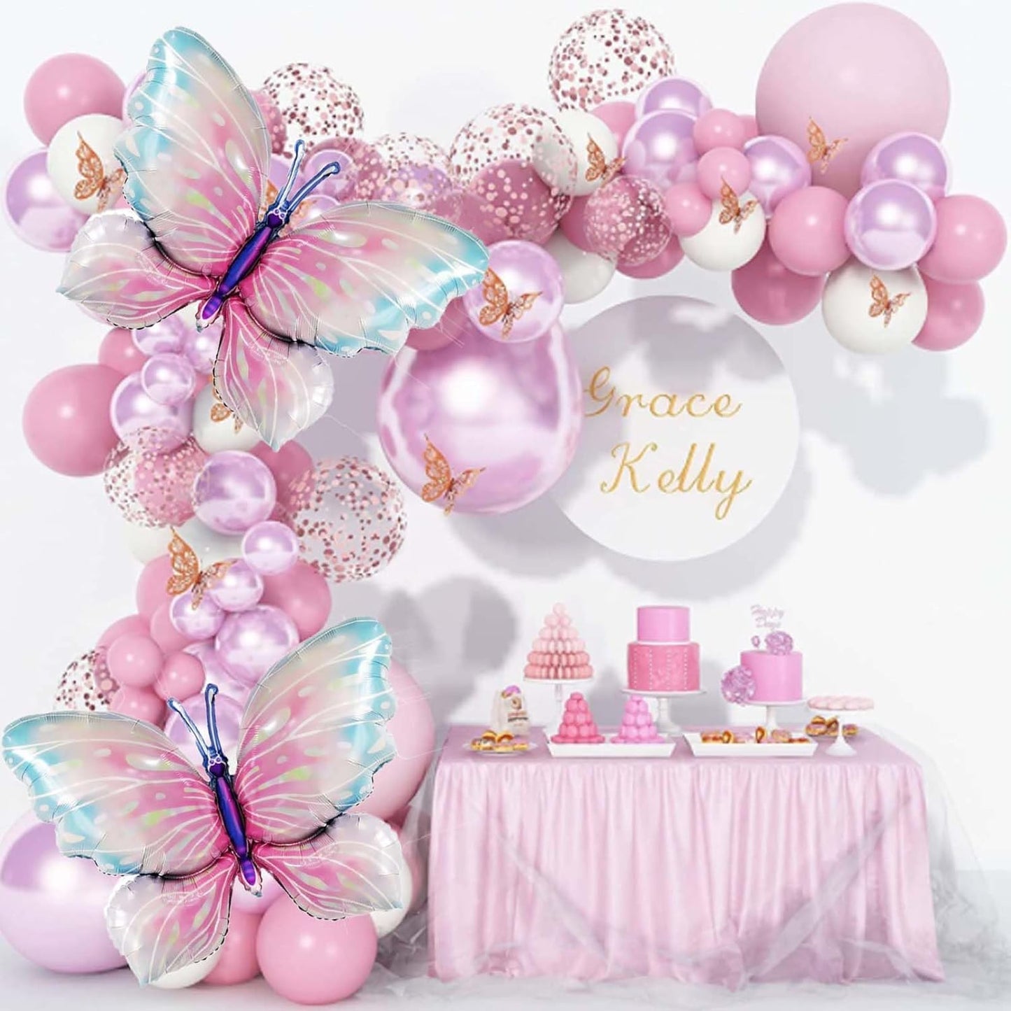 Giant Butterfly Balloon 38 inch