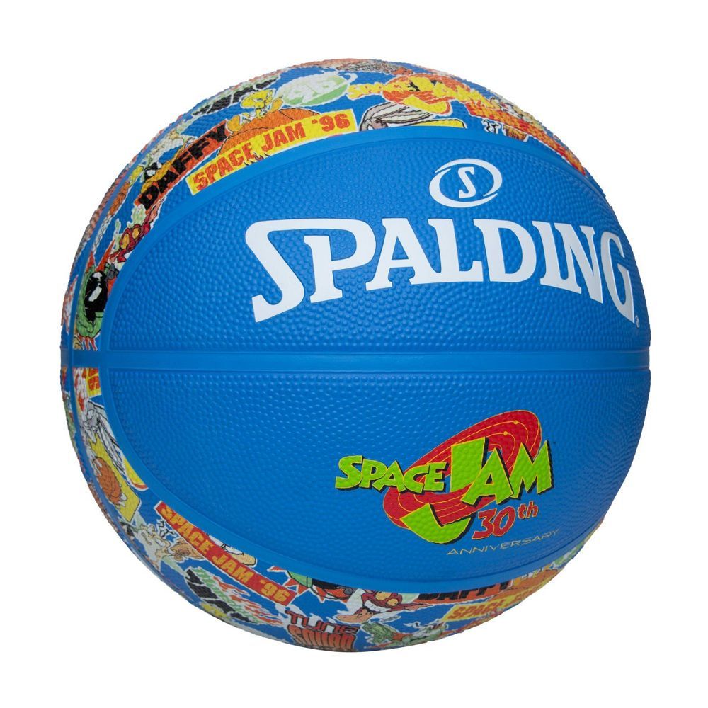 Spalding Space Jam Rubber 29.5 Basketball