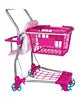 Lissi Dolls Shopping Cart with 16" Baby Doll