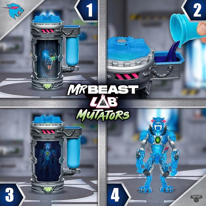 Mr.Beast Lab Mutation Chamber Stealth Panther