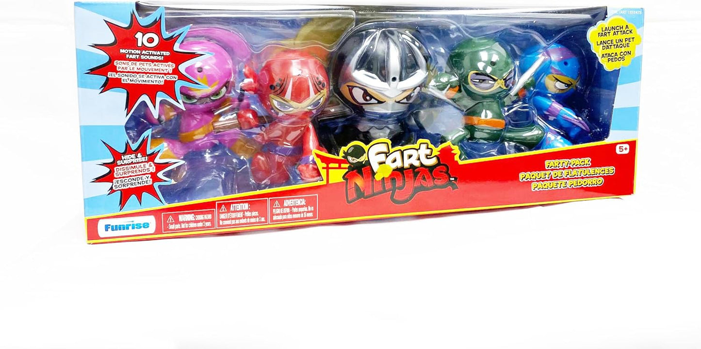 Fart Ninjas 5 Pack