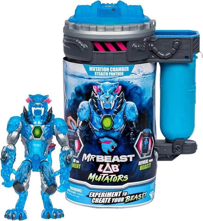 Mr.Beast Lab Mutation Chamber Stealth Panther