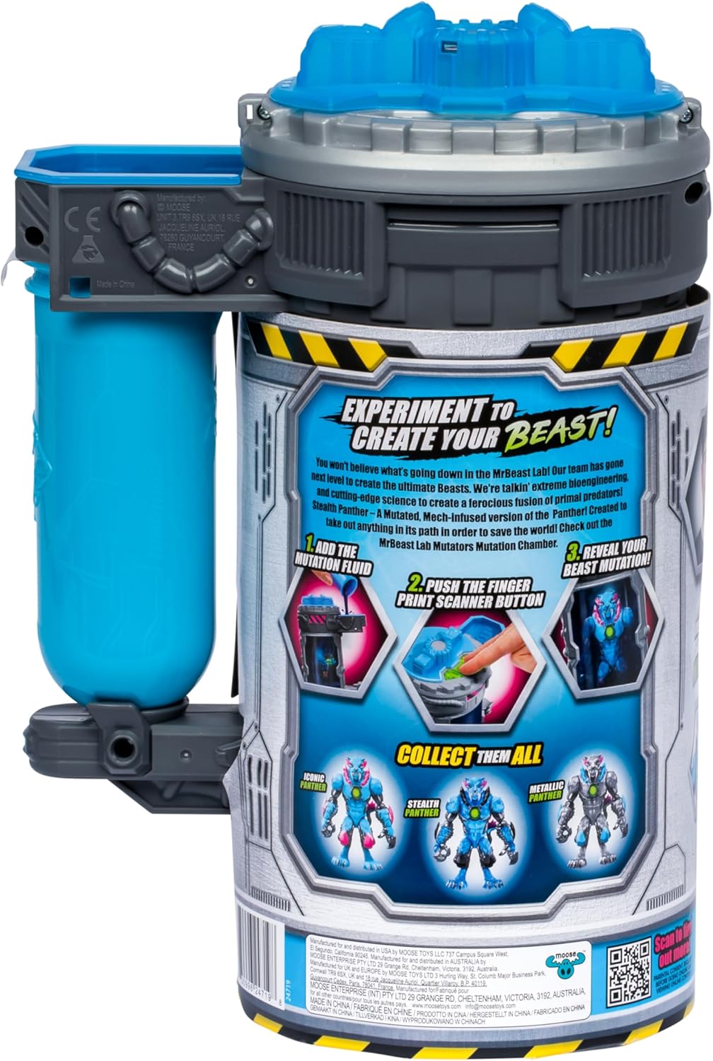Mr.Beast Lab Mutation Chamber Stealth Panther
