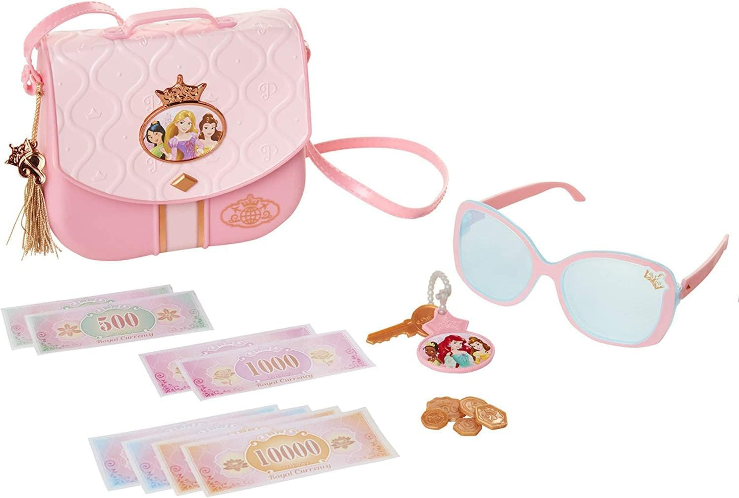 Disney Princess 18-Piece Style Collection Travel Purse Set