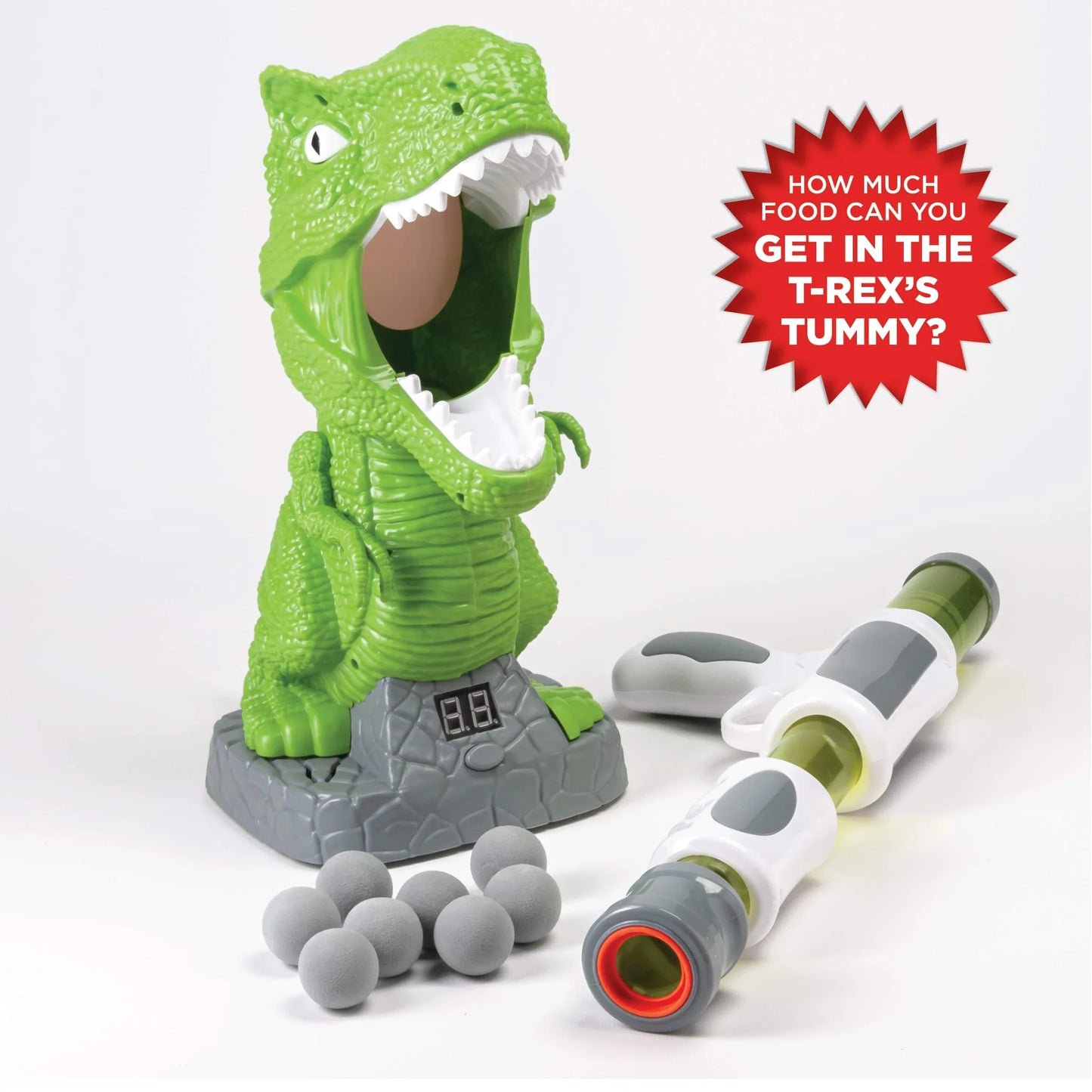 Discovery Kids Hungry T-Rex Feeding Game, Shooting Competition