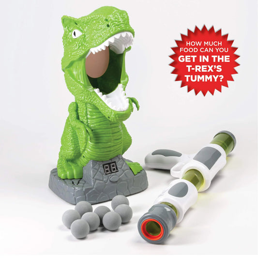 Discovery Kids Hungry T-Rex Feeding Game, Shooting Competition