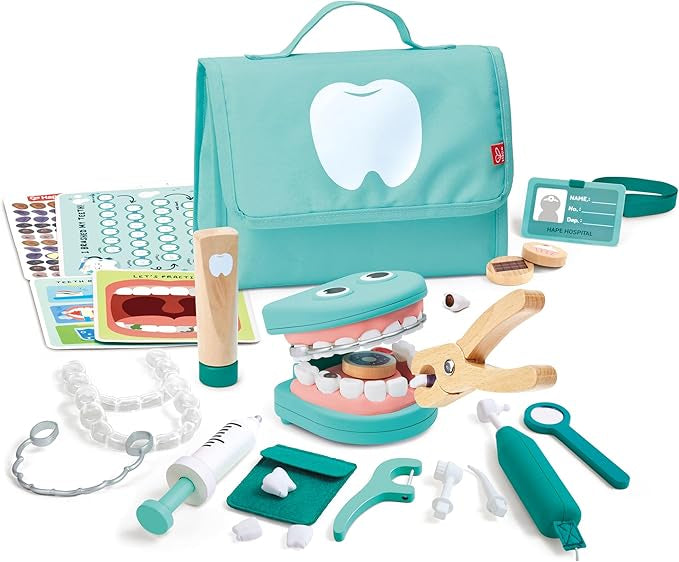 Hape Little Dentist Clinic Set