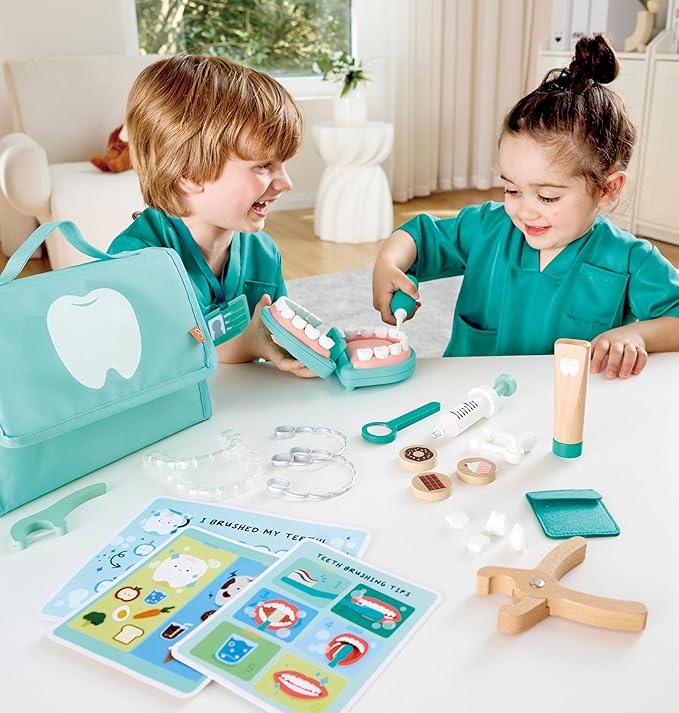 Hape Little Dentist Clinic Set