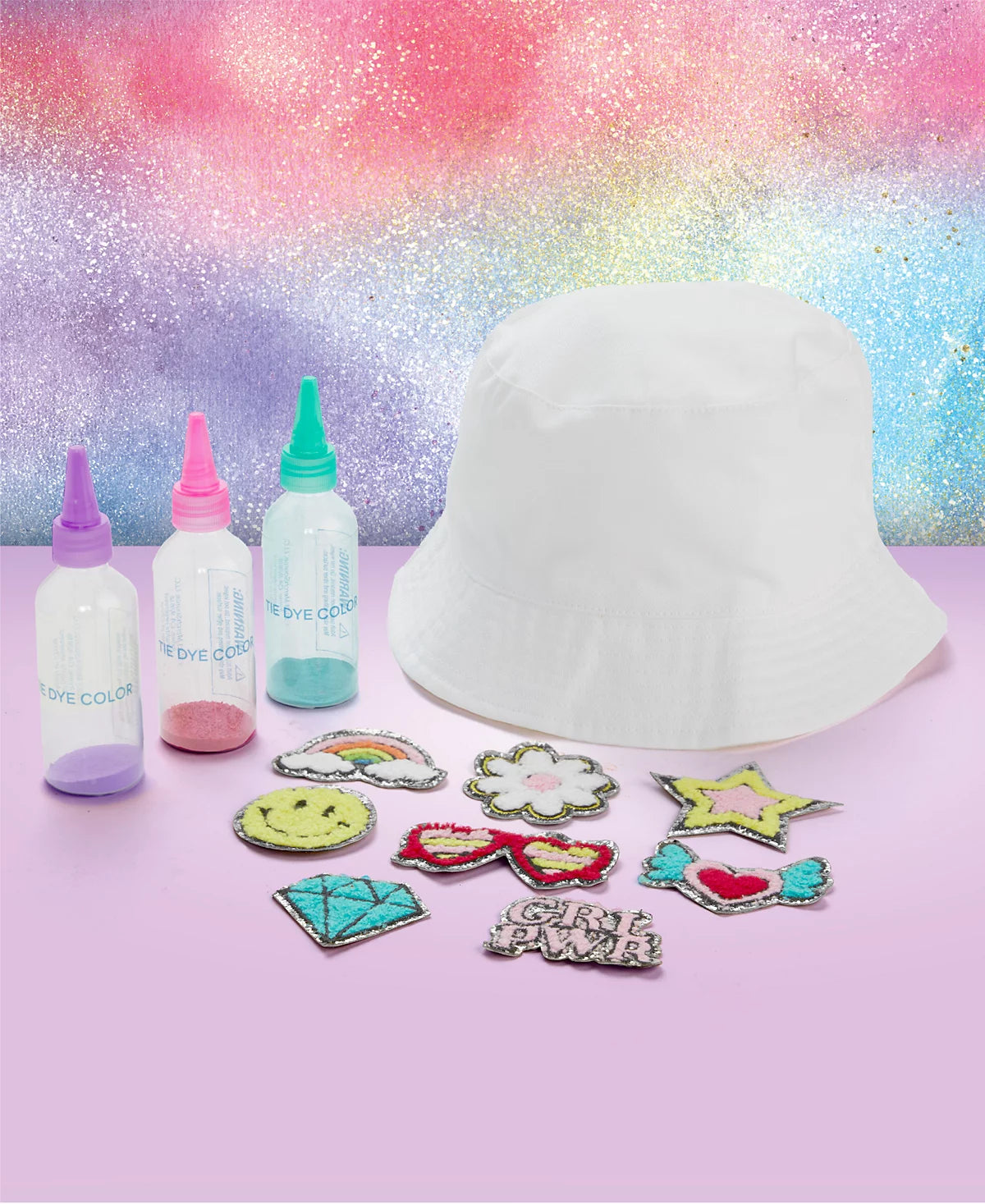 Geoffrey’s Toy Box Bucket Hat Tie Dye Fashion Kit