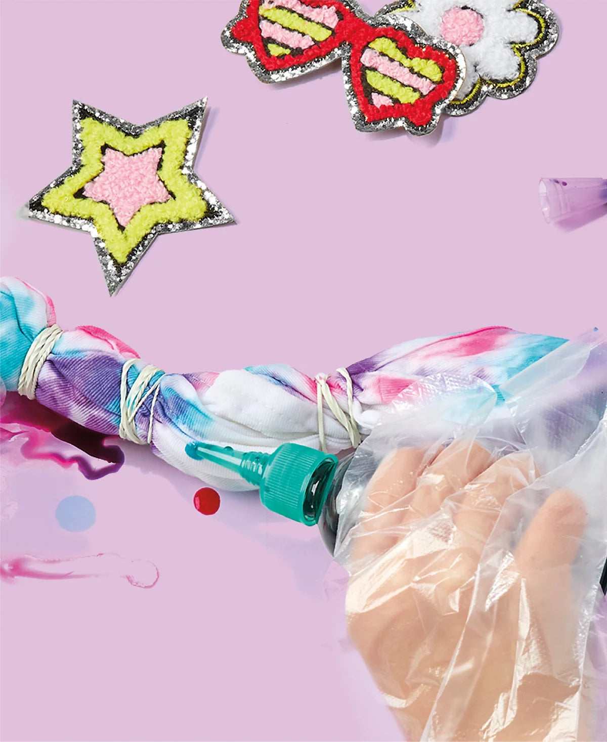 Geoffrey’s Toy Box Bucket Hat Tie Dye Fashion Kit