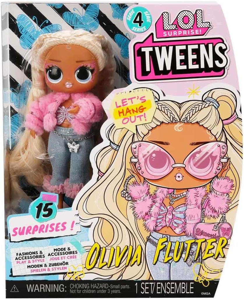LOL Surprise Tweens Olivia Flutter