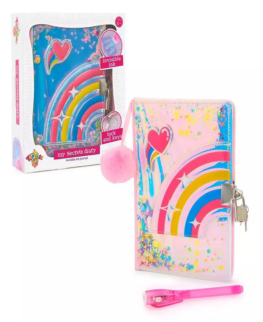 My Secrets Diary Invisible Ink Journal