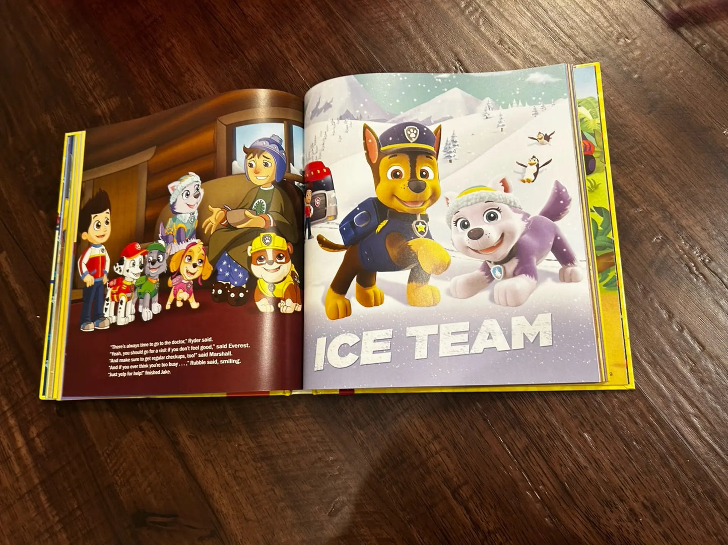 Paw Patrol Stories To Share Book (Hardcover)