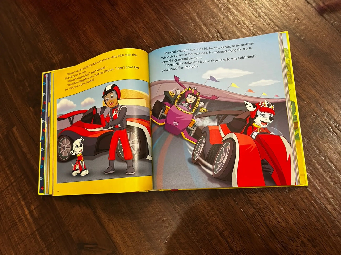 Paw Patrol Stories To Share Book (Hardcover)