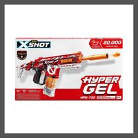 X-Shot Hyper Gel Large Blaster 20000 Pellets Rechargeable Battery Motorized