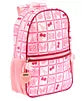 Rainbow Sugar Girls' Backpack, Calculator and Strawberry Shaped Lunch Box, 3-Piece Set