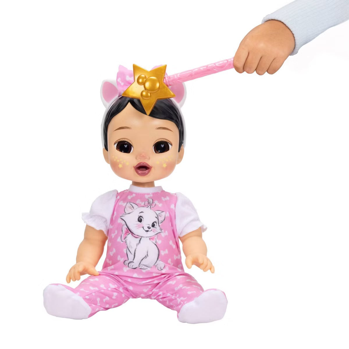 Disney Darlings Deluxe Feature Doll Marie - Black Hair Brown Eyes