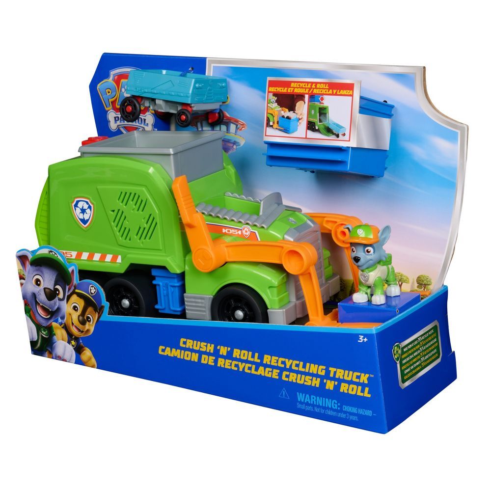 PAW Patrol Rocky Deluxe Sustainable Vehicle