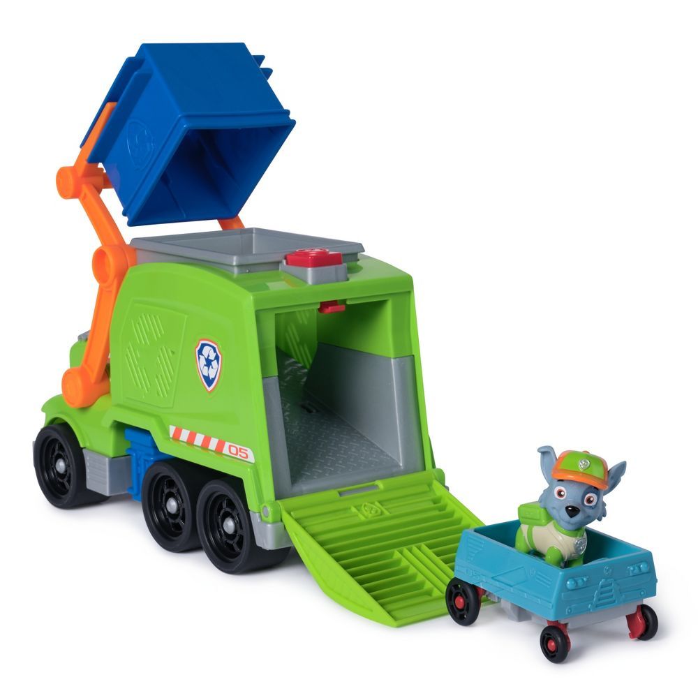 PAW Patrol Rocky Deluxe Sustainable Vehicle