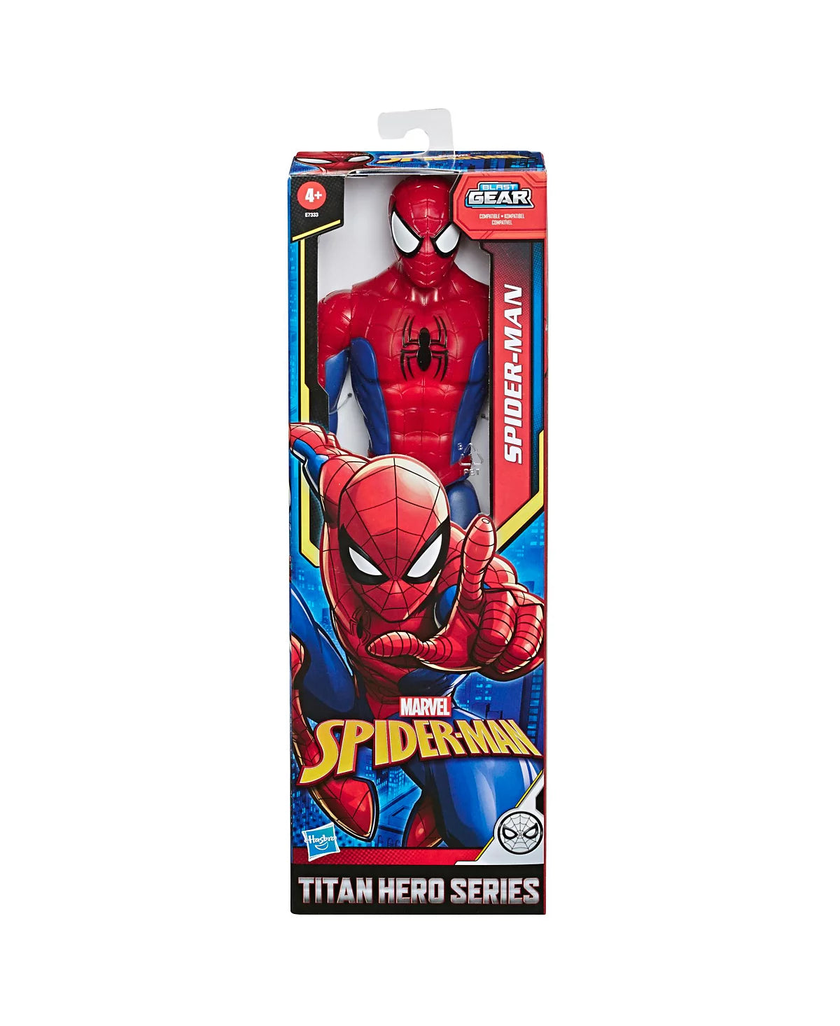 Spider-Man Marvel Titan Hero Series 12" Action Figure