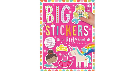 My Unicorns and Mermaids Sticker Book