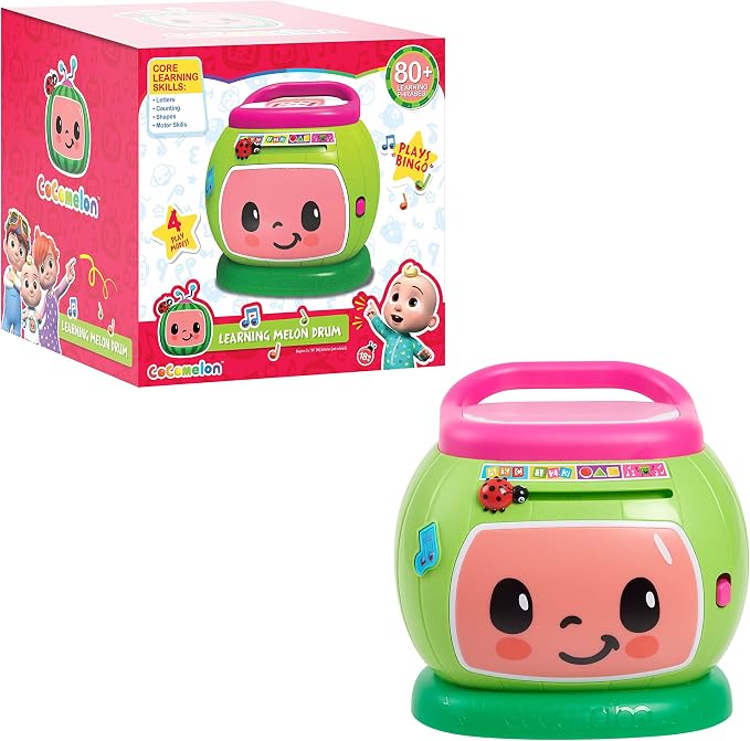 Cocomelon Learning Melon Drum