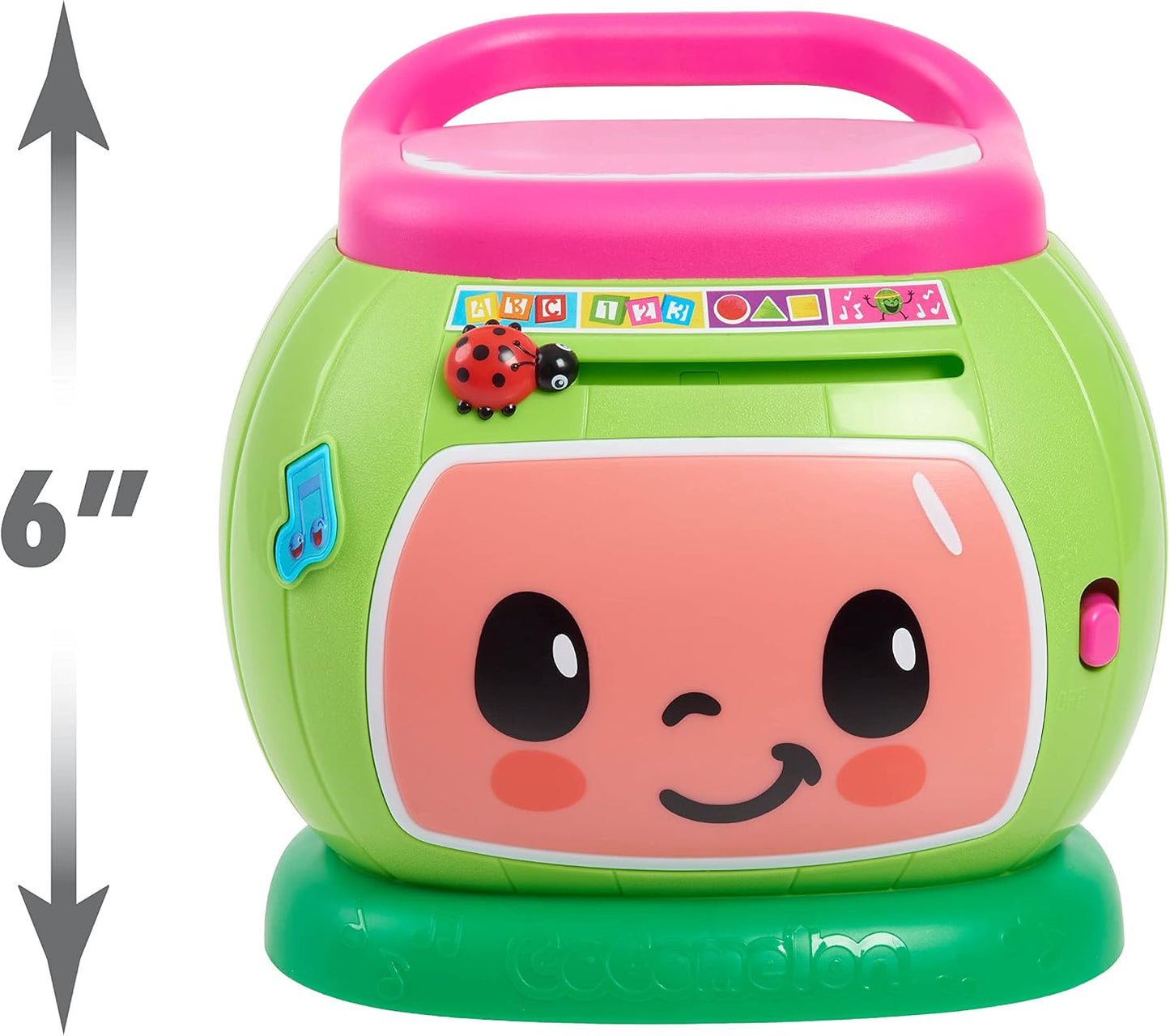 Cocomelon Learning Melon Drum