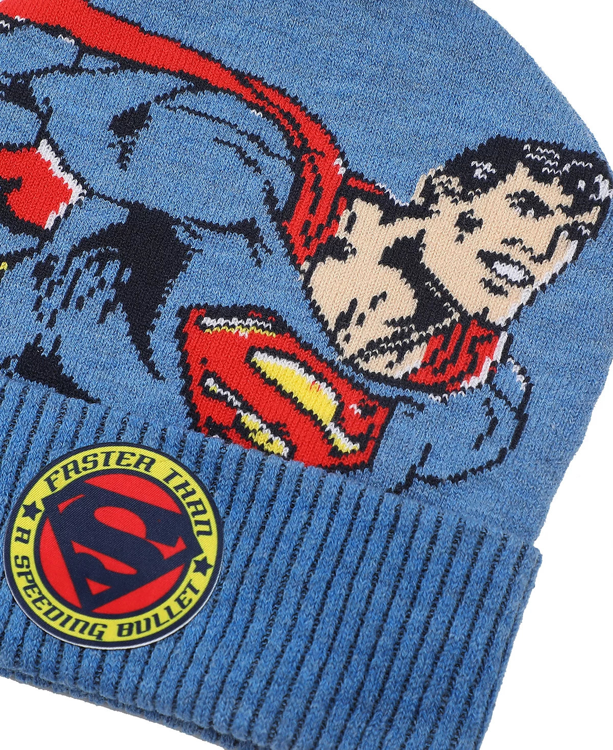Superman Big Boys' Hat and Gloves, 2-Piece Set